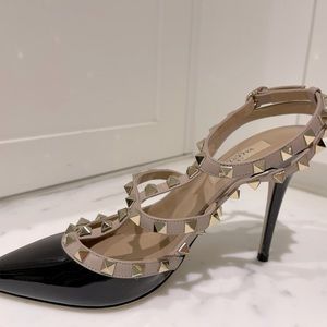 These are Valentino’s that have been worn 2x. I have too many pairs of shoes.